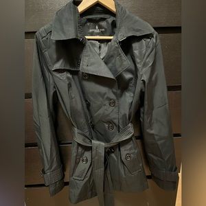 Double-Breasted Trench Coat